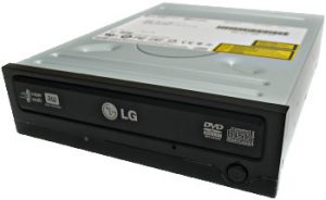 Déstockage : Graveur et lecteur DVD LG GSA-4167B (noir, oem)